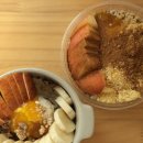 Fun 한 힐링 다이어트클럽 | 잠실새내 오버나잇오트밀 맛집 노길트클럽 애플바나 그릭요거트 후기