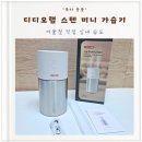 겨울철 실내 습도 디디오랩 스텐 미니 가습기