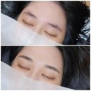 [대구눈썹문신잘하는곳] 얼굴형에 딱 맞는 자연눈썹 디자인 후기 – 붉은기 없이 깔끔하게