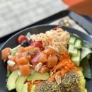 파인보울 샐러드 | [잠실/석촌] 샐러드, 포케 맛집 &#39;파인보울샐러드&#39; 프리미엄 연어포케 내돈내산