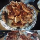 두리아숯불바베큐치킨 이미지