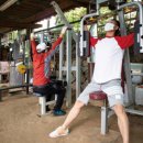 국사봉 야외운동기구 이미지