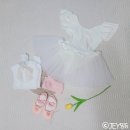 앨리스 발레 문화센터 겨울학기 여아 유아 발레복 슈즈 세트 쥬베르