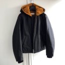 마르니 / Zip Faux Fur Bomber Jacket 블랙 / 46 이미지