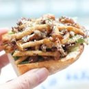 버섯 샌드위치 만들기 샌드위치 속재료 식빵 만가닥버섯 요리 이미지