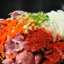 돼지고기두루치기 이미지