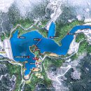 마장호수 주차장 이미지