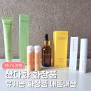 아이스킨 | 유기농 화장품 추천ㅣ스킨큐어 산다화 내돈내산 솔직후기 에센스 립밤 아이크림 립글로우