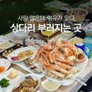수율 좋은 포항 죽도시장 맛집 갈릴리대게회식당 영덕대게 2인코스