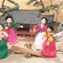 가족과 함께하는 민속놀이 이미지