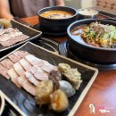 통크게뼈해장국순대국 | 길동역 맛집 국밥 24시 '보승회관 길동역점'! 1인 스페셜 정식 뼈해장국 & 얼큰순대국밥 후기