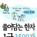 한자 1급 자격증 딴 사촌 조카에게 조언했다가 갑분싸.jpg 이미지