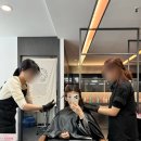 인천 송도미용실 박승철헤어스투디오 쿨브라운 염색 후기