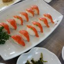 백담폭포송어회 이미지