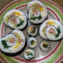 김밥&김밥 이미지