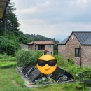 숲속빨간벽돌집 이미지