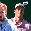 [ATP 1000 BNP파리바 오픈] 결승 다닐 메드베데프 vs 야닉 시너 이미지