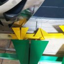 비행기조형물 이미지