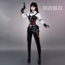 여주기계세탁 | 러브앤딥스페이스 럽딥 럽앤딥 주인공 파트너 MC 여주 코스프레 기본 헌터 팬츠 풀세트 1 의상 가방...