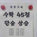 중간고사 성적 보고 놀랐던 북가좌동수학 학원 후기