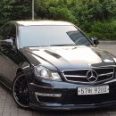 메르세데스 벤츠 / W204 C 63AMG / 2009년 / 10만 / 검정색 / 2200만원 이미지