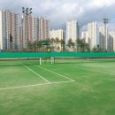 송산체육시설 축구장 이미지