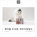 고양이 헤어볼 주식캔, 에프디와일드