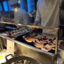 호텔롯데 엘세븐명동 | [서울 3대 호텔뷔페] 명동 롯데호텔 라세느 디너 후기(연말모임 추천,룸 예약 후기)｜라세느할인·주차...