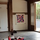 아름다운 한글 서예 이미지