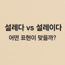 설레다