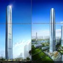 최종 당선작-광저우 이스트 타워-지상 120층,높이 522m 조감도! 이미지
