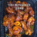 빨간피자&깻잎두마리치킨 | 기영이숯불두마리치킨 빨간양념 소금구이후기 2
