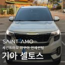 개러지 | 양주 옥정 썬팅 셀토스 세인트아모 아쿠아 시공 후기