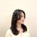 광명 미용실 2030 여자 중단발 레이어드 컷 C컬펌 , 여름맞이 헤어 변신! @ 이철헤어커커광명이마트점...