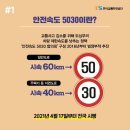 내년 4월부터 제한속도 50km 하향 ㅋㅋ 이미지