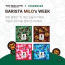 별빛 | 스타벅스 마일로 코스터 베이프 콜라보 별빛 블렌드 후기