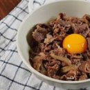 규동 만들기 규동 뜻 푼푼규동소스 쯔유 우삼겹덮밥 레시피 이미지