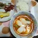 즉석식품 부대찌개 편리하고 맛있어요