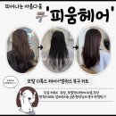 피움헤어 | 군포미용실 피움헤어/ 길이는 유지하면서 복구커트가 필요한 망한머리 강력추천!!