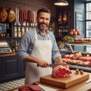 홈마트 정육코너 이미지