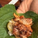 청정미나리영농조합 | 삼계동맛집 도축상회, 미나리와 워터에이징 숙성 고기의 조합