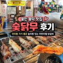 슬로바버샵 | [경기 용인] 흥덕 맛집 숯닭무 후기｜아이랑 가기 좋은 놀이방 있는 무한리필 닭갈비