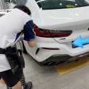 PPF필름 시공가격 아깝지 않은 이유, BMW M850i 재시공 용인 플래드쉴드 후기
