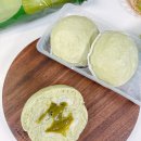 간식시간 | 삼립 말차호빵 찜기 찌는 시간 겨울 간식 말차라떼 후기