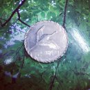 2014년 500원 동전 이미지