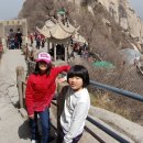 번외^^(중국 화산 트래킹) 누구량: 아빠와 딸의 여행 ....^^ 이미지