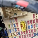 프라이드 도어록 닫힘불량 정션박스 이미지