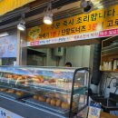 황제꽈배기면목