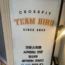 팀버드 | [크로스핏] 첫 드랍인 인천 간석동 팀버드 후기