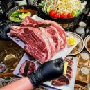 나누기더하기 | 야탑에서 양고기로 힐링 히츠지야 야탑점에서의 고기 먹방 후기